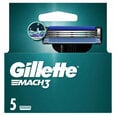 Raseerimispead Gillette Mach 3, 5 tk