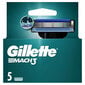 Raseerimispead Gillette Mach 3, 5 tk цена и информация | Raseerimisvahendid | hansapost.ee