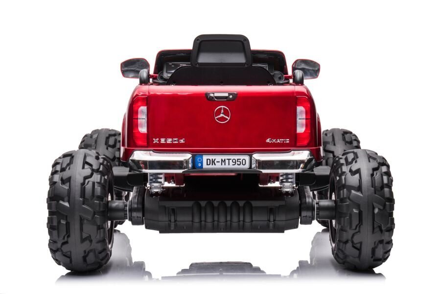 Elektriauto lastele Mercedes DK-MT950 4x4, lakitud punane hind ja info | Laste elektriautod | hansapost.ee