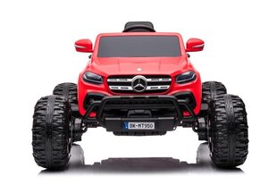 Elektriauto lastele Mercedes DK-MT950 4x4, punane hind ja info | Laste elektriautod | hansapost.ee