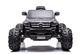 Одноместный детский электромобиль Mercedes DK-MT950 4x4, черный цена и информация | Электромобили для детей | hansapost.ee