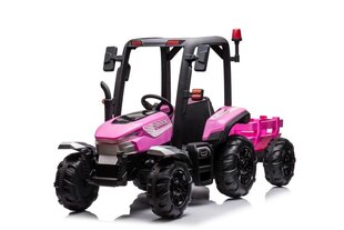 Электрический трактор для детей BLT-206, розовый цена и информация | Электромобили для детей | hansapost.ee