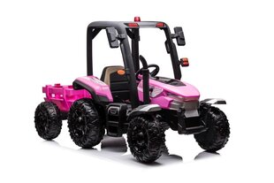 Электрический трактор для детей BLT-206, розовый цена и информация | Электромобили для детей | hansapost.ee