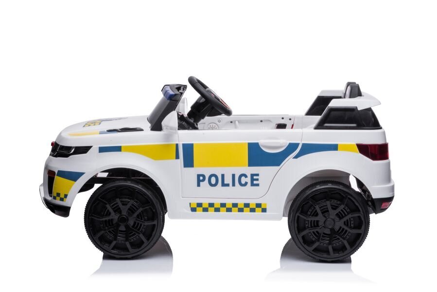 Elektriauto lastele BBH-021 Police, valge цена и информация | Laste elektriautod | hansapost.ee