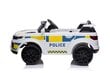 Elektriauto lastele BBH-021 Police, valge hind ja info | Laste elektriautod | hansapost.ee