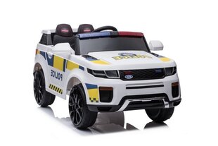 Elektriauto lastele BBH-021 Police, valge цена и информация | Электромобили для детей | hansapost.ee