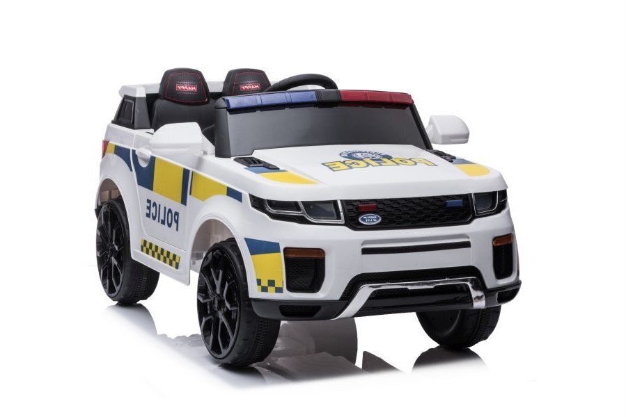 Elektriauto lastele BBH-021 Police, valge цена и информация | Laste elektriautod | hansapost.ee