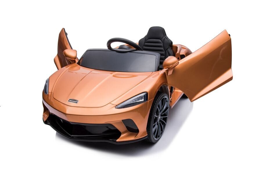 Elektriauto lastele McLaren GT 12V, lakitud kuldne цена и информация | Laste elektriautod | hansapost.ee