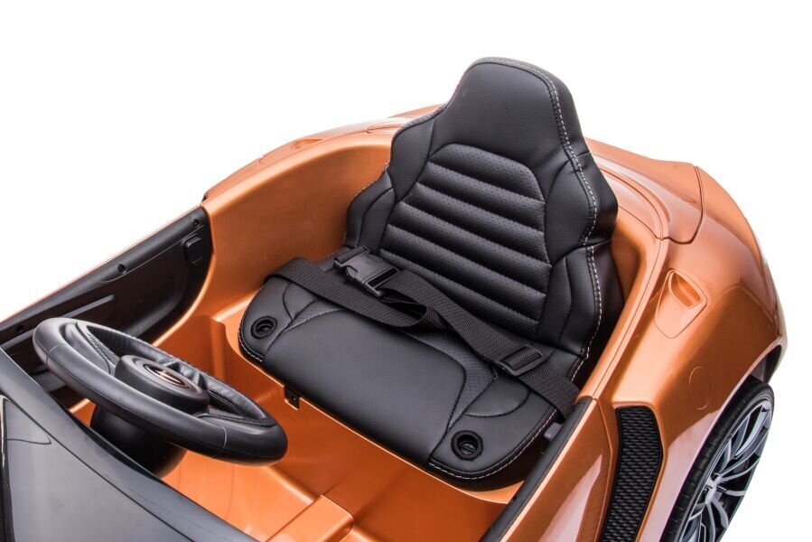 Elektriauto lastele McLaren GT 12V, lakitud kuldne цена и информация | Laste elektriautod | hansapost.ee