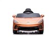 Elektriauto lastele McLaren GT 12V, lakitud kuldne hind ja info | Laste elektriautod | hansapost.ee