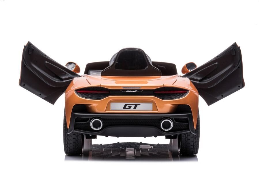 Elektriauto lastele McLaren GT 12V, lakitud kuldne цена и информация | Laste elektriautod | hansapost.ee