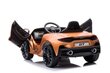 Elektriauto lastele McLaren GT 12V, lakitud kuldne цена и информация | Laste elektriautod | hansapost.ee