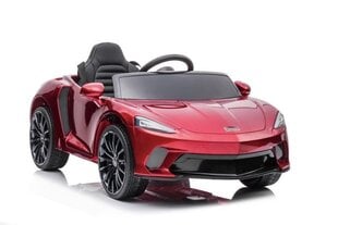 Elektriauto lastele McLaren GT 12V, lakitud punane цена и информация | Электромобили для детей | hansapost.ee
