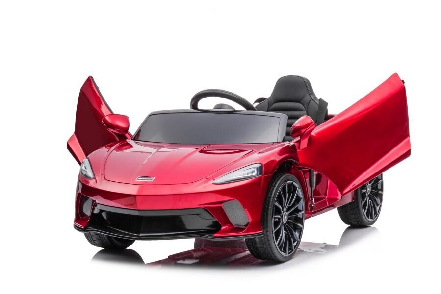 Elektriauto lastele McLaren GT 12V, lakitud punane цена и информация | Laste elektriautod | hansapost.ee