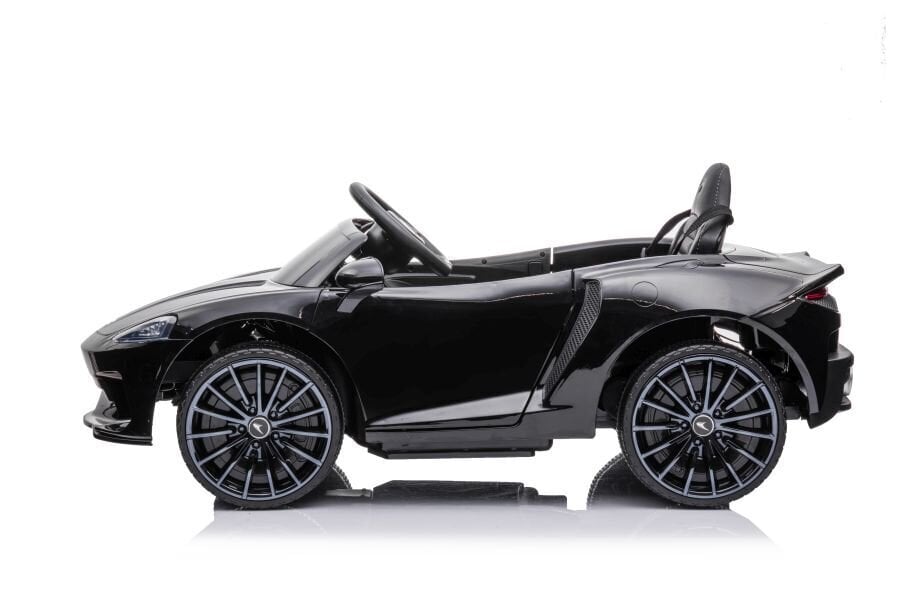Elektriauto lastele McLaren GT 12V, must цена и информация | Laste elektriautod | hansapost.ee