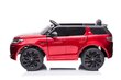 Elektriauto lastele Range Rover, punane lakitud цена и информация | Laste elektriautod | hansapost.ee