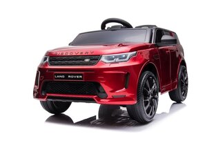 Электромобиль для детей Range Rover, красный лакированный цена и информация | Электромобили для детей | hansapost.ee