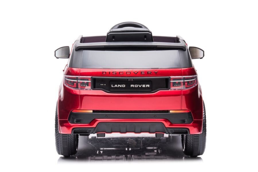 Elektriauto lastele Range Rover, punane lakitud цена и информация | Laste elektriautod | hansapost.ee
