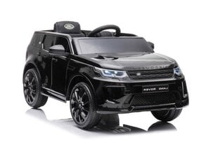 Elektriauto lastele Range Rover, must lakitud цена и информация | Электромобили для детей | hansapost.ee