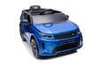 Elektriauto lastele Range Rover, sinine цена и информация | Laste elektriautod | hansapost.ee