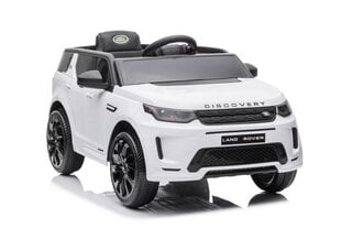 Elektriauto lastele Range Rover, valge цена и информация | Электромобили для детей | hansapost.ee