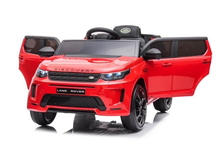 Elektriauto lastele Range Rover, punane цена и информация | Laste elektriautod | hansapost.ee