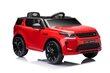 Elektriauto lastele Range Rover, punane цена и информация | Laste elektriautod | hansapost.ee