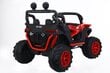 Elektriauto lastele XJL-988, punane цена и информация | Laste elektriautod | hansapost.ee