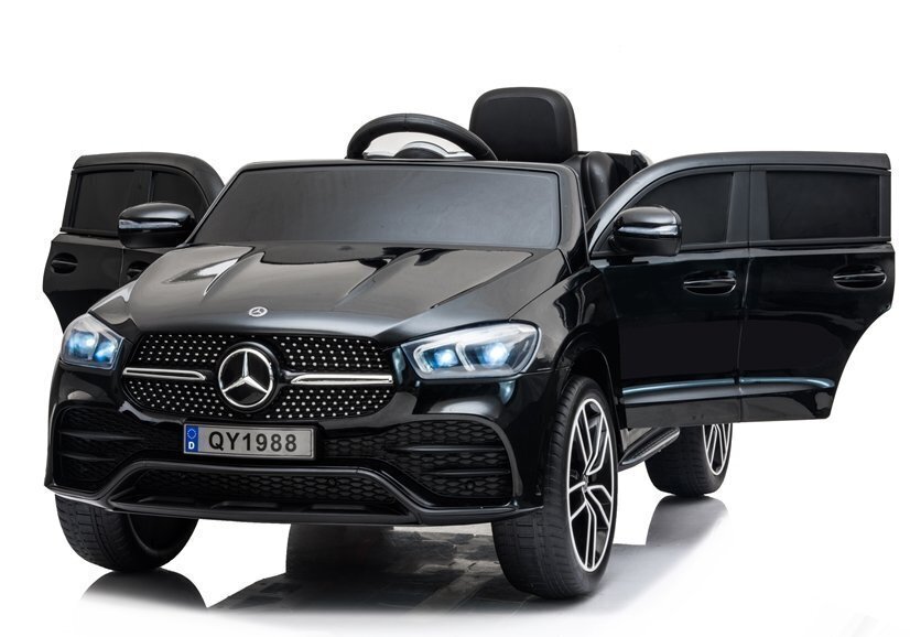 Elektriauto lastele Mercedes GLE450 QY1988, lakitud must hind ja info | Laste elektriautod | hansapost.ee