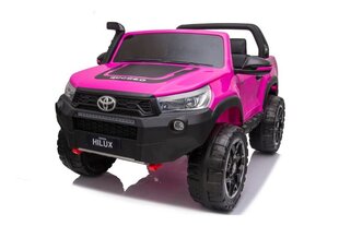 Elektriauto lastele Toyota Hilux, roosa цена и информация | Электромобили для детей | hansapost.ee
