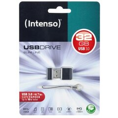 Intenso Slim Line 32GB USB 3.0 цена и информация | USB накопители | hansapost.ee