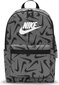 Nike seljakott HERITAGE BKPK - LENTI SWSH AOP, must-kirju цена и информация | Spordikotid ja seljakotid | hansapost.ee