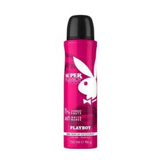 Spreideodorant Playboy Super Playboy For Her 150 ml цена и информация | Парфюмированная косметика для женщин | hansapost.ee