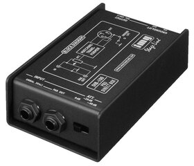 Helifilter - DI BOX Stageline DIB-100 (mono) hind ja info | IMG Stageline Video- ja audiotehnika | hansapost.ee