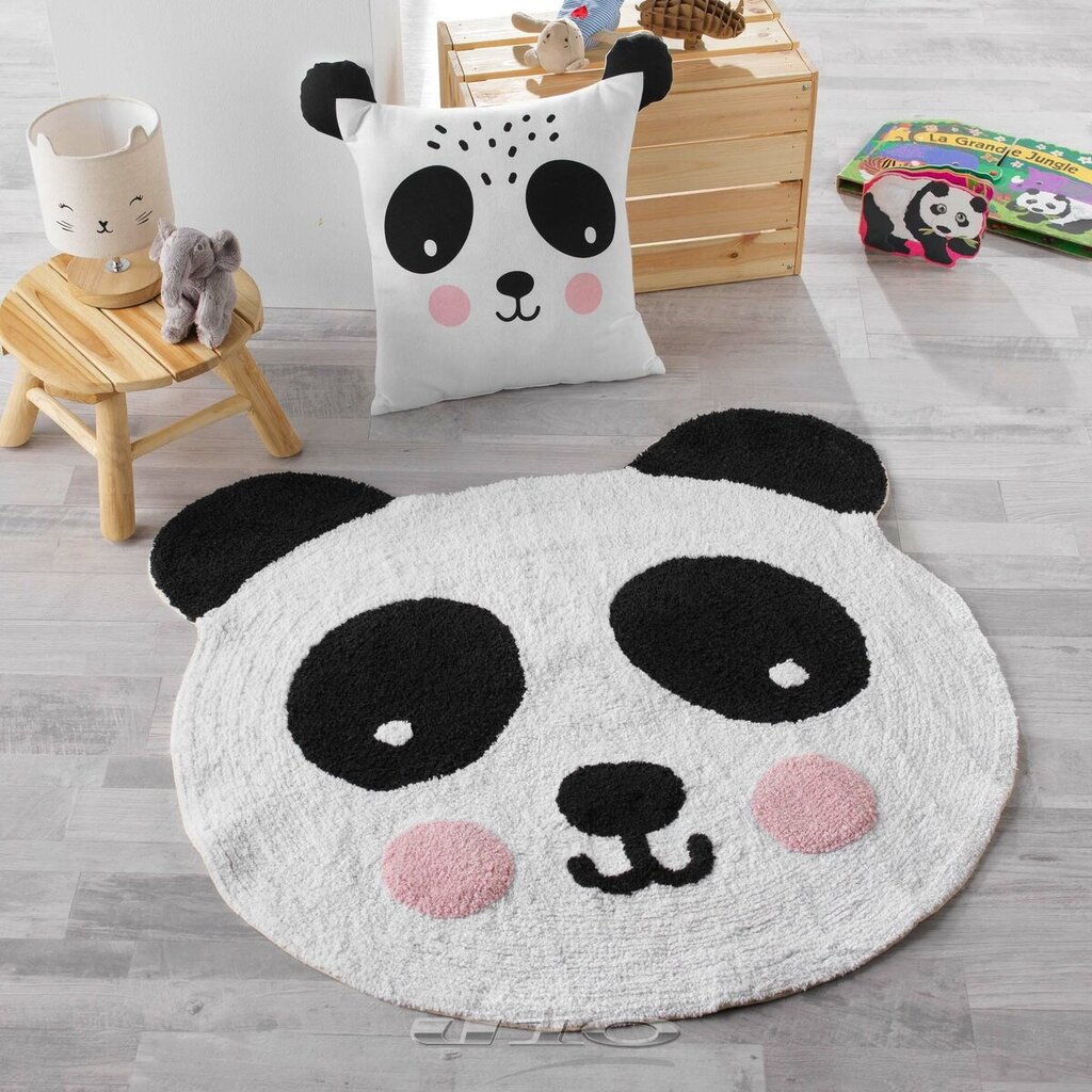 Douceur d'Intérieur vaip Panda, 90 cm цена и информация | Vaibad | hansapost.ee