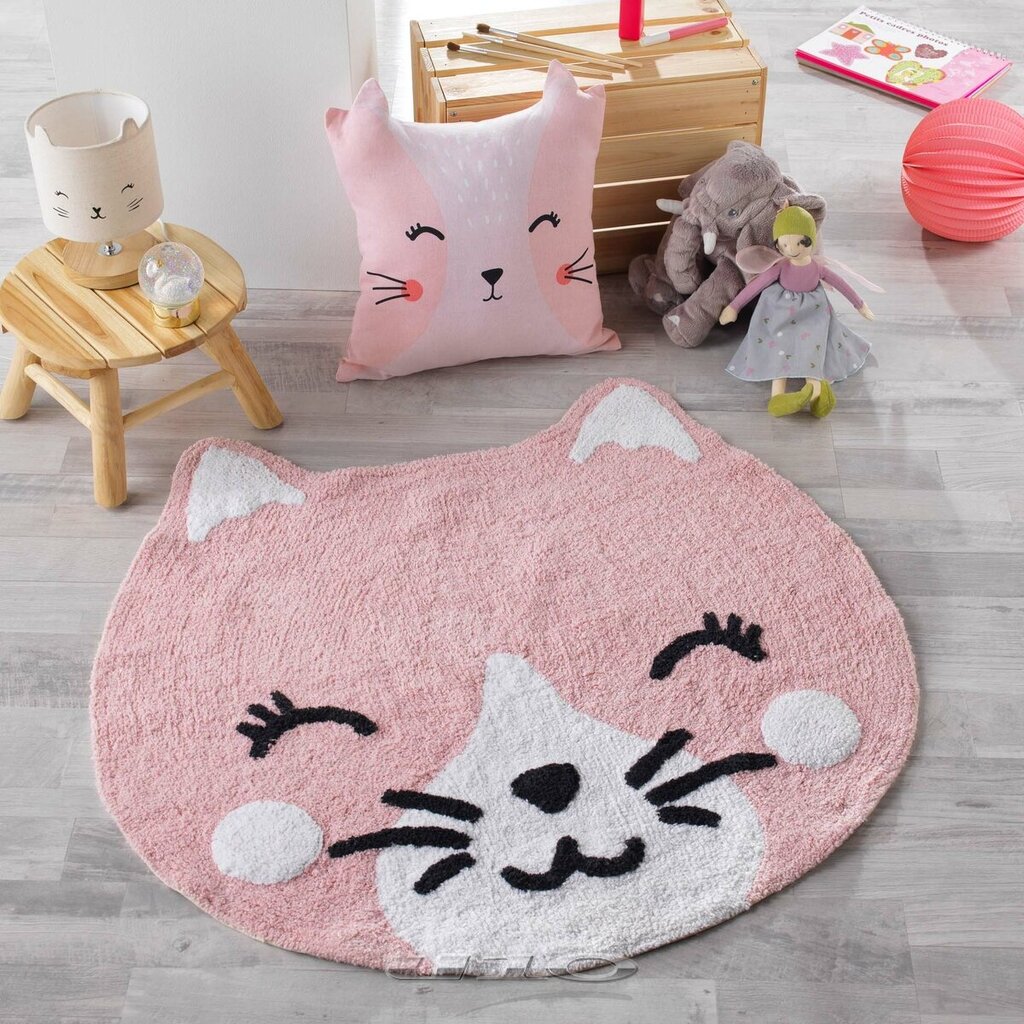 Douceur d'Intérieur vaip Chaton, 90 cm hind ja info | Vaibad | hansapost.ee