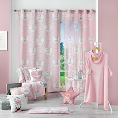 Douceur d'Intérieur kardin Petite Etoile, heleroosa, 140 x 280 cm price and information | Curtains | hansapost.ee