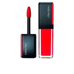 Блеск для губ Shiseido LacquerInk Lip Shine 9 мл, 304 Techno Red цена и информация | Помады, бальзамы, блеск для губ | hansapost.ee