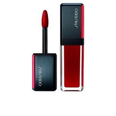 Huuleläige Shiseido LacquerInk Lip Shine 9 ml, 307 Scarlet Glare hind ja info | Huulekosmeetika | hansapost.ee