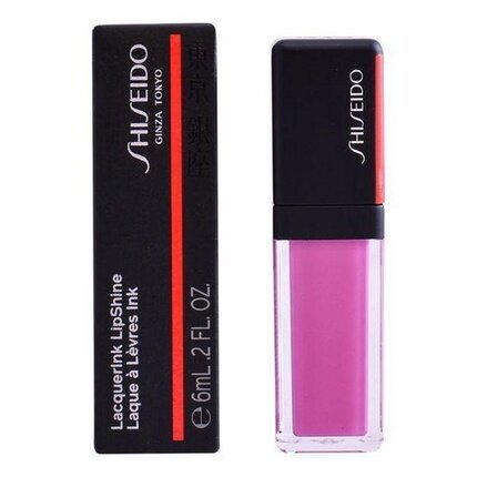 Huuleläige Shiseido LacquerInk Lip Shine 9 ml, 305 Red Flicker hind ja info | Huulekosmeetika | hansapost.ee