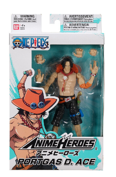 Mänguasi Anime Heroes One Piece - Portagas D. Ace hind ja info | Fännitooted mänguritele | hansapost.ee