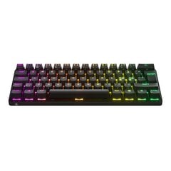 Juhtmevaba klaviatuur SteelSeries 64844 hind ja info | Klaviatuurid | hansapost.ee