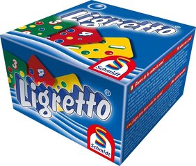 Lauamäng Ligretto, Blue hind ja info | Lauamängud ja mõistatused perele | hansapost.ee