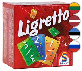 Настольная игрa Ligretto (красный)  цена и информация | Brain Games Товары для детей и младенцев | hansapost.ee