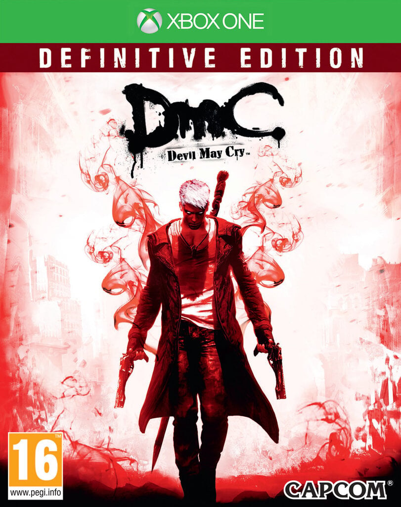 Mäng Xbox One DMC Devil May Cry Definitive Edition цена и информация | Konsooli- ja arvutimängud | hansapost.ee