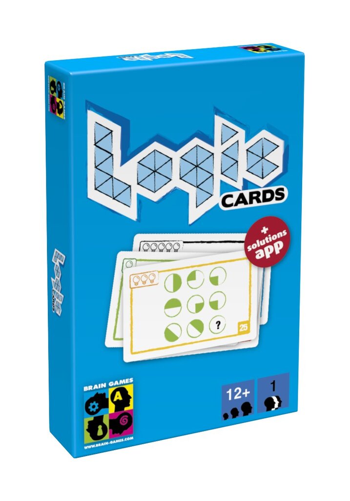 Mäng Logic Cards 1 цена и информация | Lauamängud ja mõistatused perele | hansapost.ee