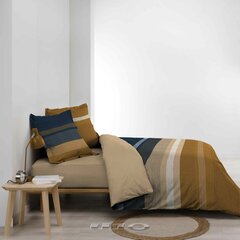 Douceur d'Intérieur voodipesukomplekt Massaï, pruun, 240 x 220 + 2 x 63 x 63 cm price and information | Bed linen | hansapost.ee