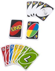 Kaardimäng Uno hind ja info | Lauamängud ja mõistatused perele | hansapost.ee
