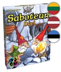 Lauamäng Saboteur Duel LT, LV, EE, RU, RU цена и информация | Настольные игры | hansapost.ee