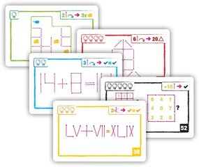 Mäng Logic Cards Matchsticks LT, LV, EE keeles price and information | Lauamängud ja mõistatused perele | hansapost.ee